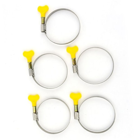 Big Horn 2-1/2 Inch Key Hose Clamp, PK 5 11726BX